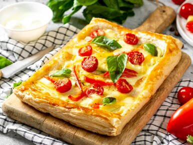 Miniatura: Ta tarta jest niczym pizza. Robię ją...