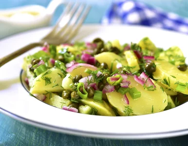 Miniatura: Majonez tylko psuje sałatkę ziemniaczaną....