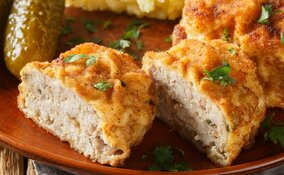 Miniatura: Czesi robią mielone inaczej. Ten prosty...