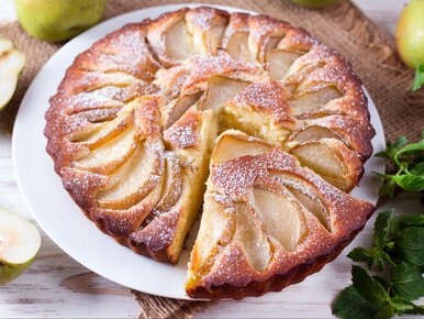 Miniatura: Biorę kubek jogurtu, soczyste gruszki i...