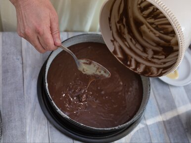 Miniatura: Ekspresowe ciasto czekoladowe na oleju....