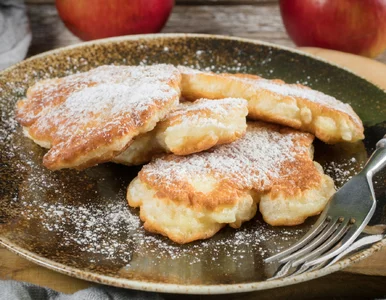 Miniatura: Puszyste racuchy robię na proszku do...