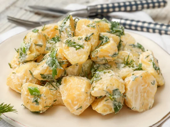 Miniatura: Zostawiam kilka ziemniaków z niedzielnego...