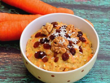 Miniatura: To warzywo starte do owsianki działa...