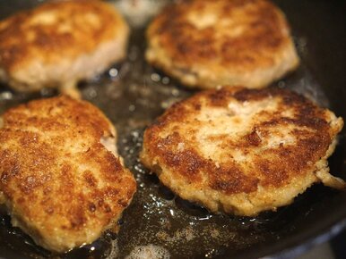 Miniatura: O niebo lepszy od bułki. Kotlety mielone...