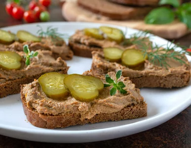 Miniatura: Szybka pasta lepsza od pasztetu....