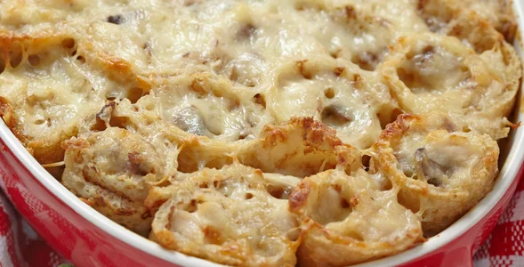 Miniatura: Ta zapiekanka naleśnikowa smakuje, jak...