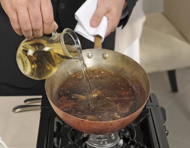 Miniatura: Przez lata myłem patelnię od razu po...