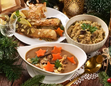 Miniatura: Nie z buraków, a z grzybów. Ten wigilijny...