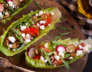 Miniatura: Nie jem już kanapek na kolację. Zamiast...