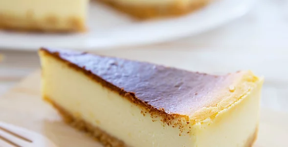 Miniatura: Nie dodaję twarogu do sernika. I tak...