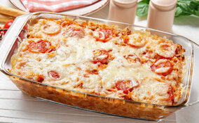 Miniatura: Nie gotuję ryżu w wodzie. Zapiekam go z...