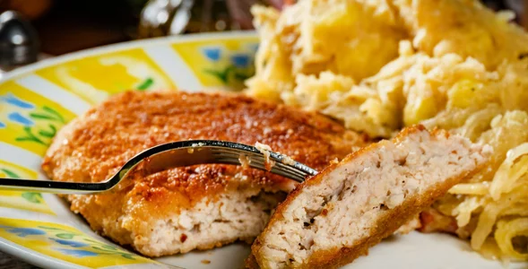 Miniatura: Nie rozbijam już schabu, tylko siekam. Ten...