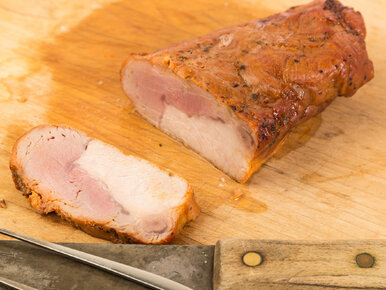 Miniatura: Zamiast kupować, piekę tę polędwicę sam....