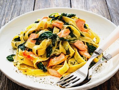 Miniatura: W piątek nie smażę kotletów. Ten makaron z...