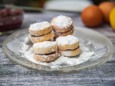 Miniatura: Te ciasteczka z dżemem znikają w kilka...