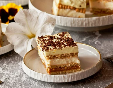 Miniatura: Biorę dwie paczki herbatników i szykuję...