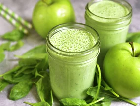 Miniatura: Po świętach brzuch jak balon? Ten koktajl...