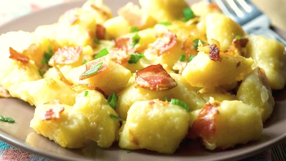 Miniatura: Kiedyś dawały siłę do pracy. Proste kluski...