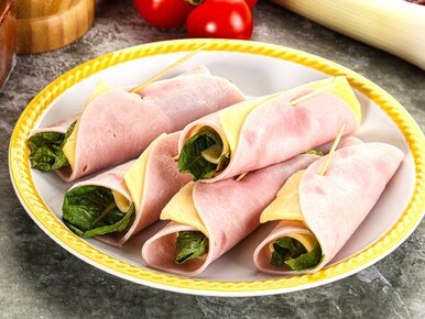 Miniatura: Już nie układam szynki na talerzu. Zwijam...