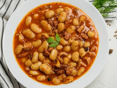 Miniatura: Ta fasolka nie wzdyma, choć jest gęsta i...