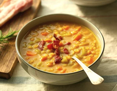 Miniatura: Mój sposób na szybką grochówkę. Jeden...