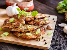 Miniatura: Zdrowsze i lżejsze placki ziemniaczane...