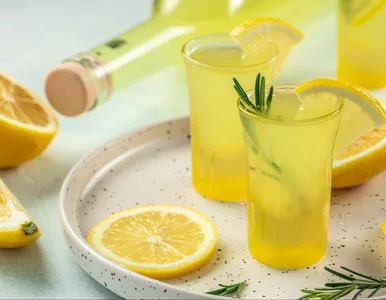 Miniatura: Pełne mocy limoncello robię w domu....