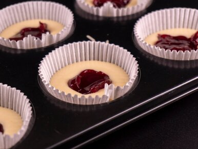 Miniatura: Te muffinki piekę nawet w środku tygodnia....