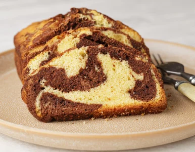 Miniatura: Ekspresowa babka marmurkowa jest idealna...