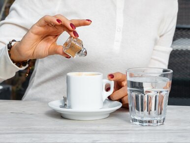 Miniatura: Wystarczy szczypta, a kawa działa jak...