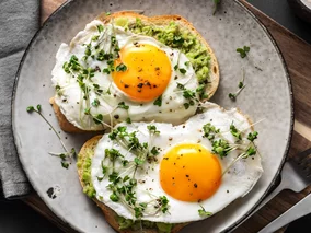 Miniatura: Najlepsze jajka na śniadanie szykuję na...