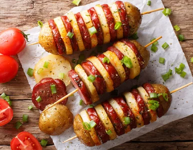 Miniatura: Do kiełbasy dodaję jeden składnik i...