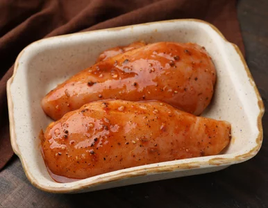 Miniatura: Sucha pierś z kurczaka to już przeszłość....