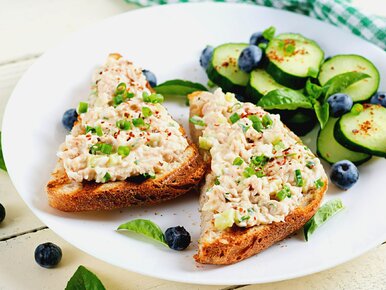 Miniatura: Tę kremową pastę z tuńczyka robię w 15...