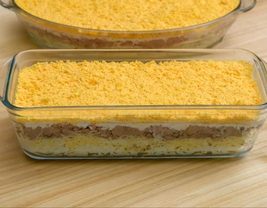 Miniatura: Układam warstwy i wstawiam do lodówki. Ta...