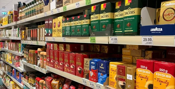 Miniatura: Tylko 2 maja kawa 1+1 gratis. Bierzesz...