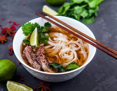 Zupa Pho to nie tylko smaczne, ale i zdrowe danie. Jak ją przygotować?