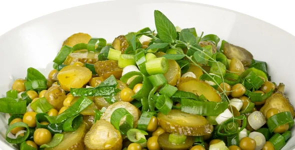 Miniatura: Ekspresową sałatkę do obiadu robię z dwóch...