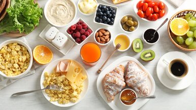 Miniatura: Zjedz śniadanie dokładnie o tej godzinie....