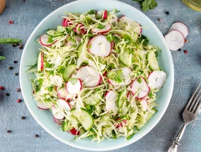 Miniatura: Gdy spotkam to młode warzywo, od razu...