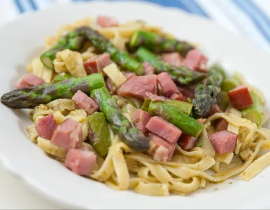 Miniatura: Dodaję to do makaronu zamiast śmietany....