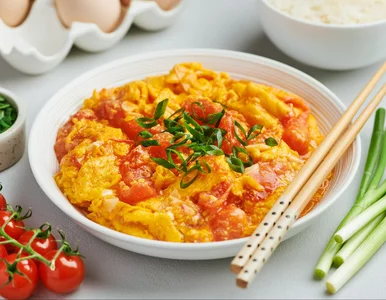 Miniatura: Chińczycy robią jajecznicę inaczej niż my....