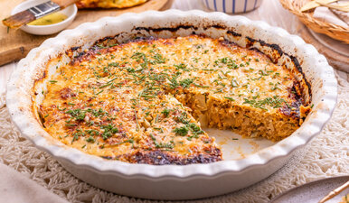 Miniatura: Mięso mielone piekę jak placek. Jest...