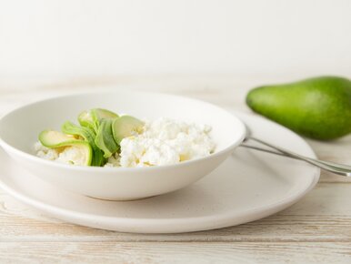 Miniatura: Kremowe awokado rozgnieć ze zdrowym...