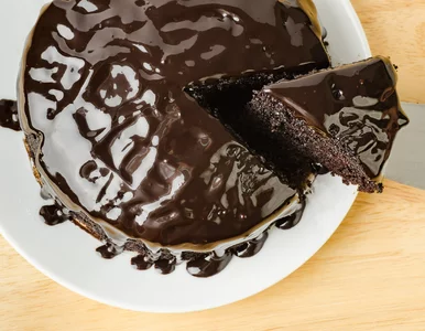 Miniatura: Bez masła, a tak wilgotne, że nie wysycha...