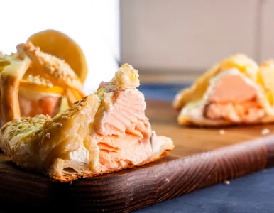 Miniatura: Tą przekąską z łososiem ratuję świąteczny...