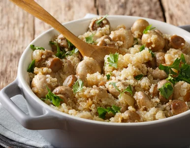 Miniatura: Biały ryż odstawiłam na bok. Te ziarenka...