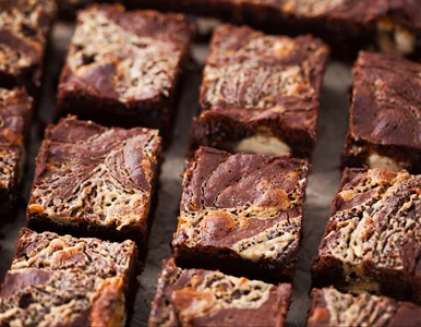 Miniatura: To najlepsze brownie, jakie jadłam. Dwa...