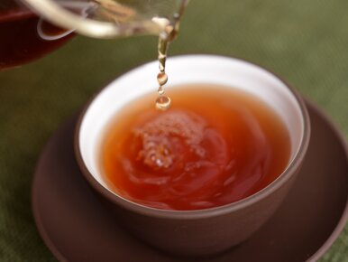 Miniatura: Piję ją zimą zamiast kawy. Pobudza...